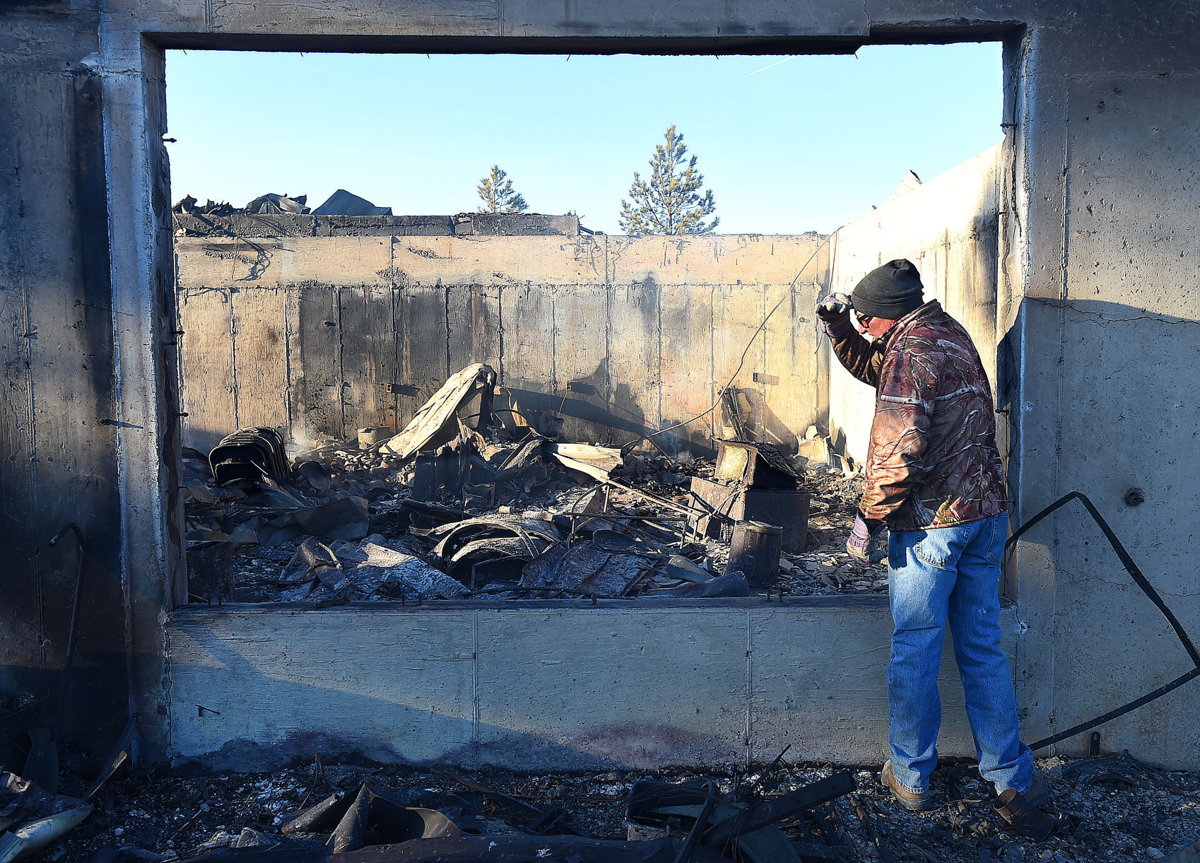Roundup fire